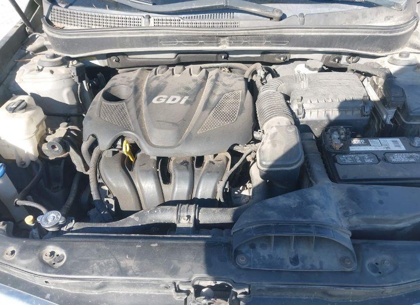 Photo 10 of 2013 Hyundai Sonata SE (VIN 5NPEC4AC8DH806545)