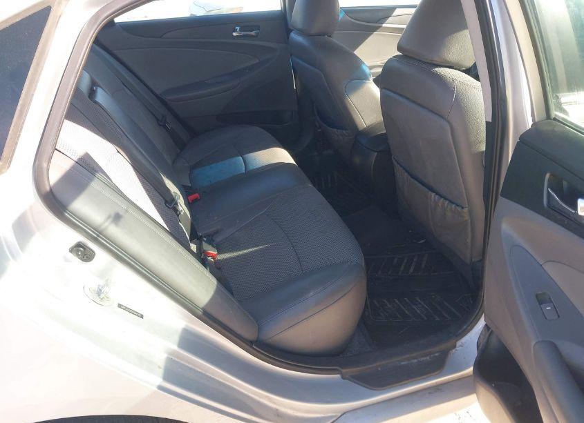 Photo 8 of 2013 Hyundai Sonata SE (VIN 5NPEC4AC8DH806545)