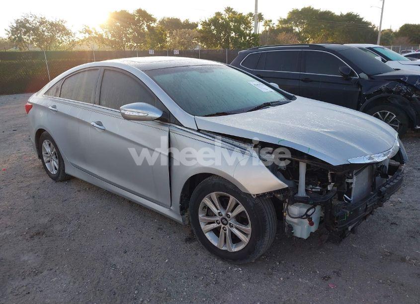 2014 Hyundai Sonata LIMITED (VIN 5NPEC4AC8EH832774) main photo