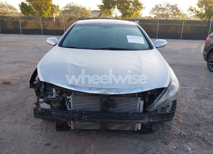 Photo 12 of 2014 Hyundai Sonata LIMITED (VIN 5NPEC4AC8EH832774)