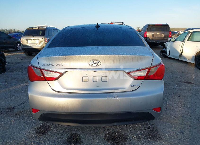 Photo 16 of 2014 Hyundai Sonata LIMITED (VIN 5NPEC4AC8EH832774)