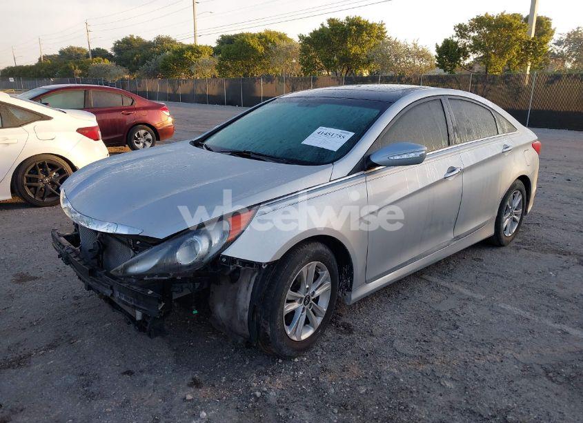 Photo 2 of 2014 Hyundai Sonata LIMITED (VIN 5NPEC4AC8EH832774)