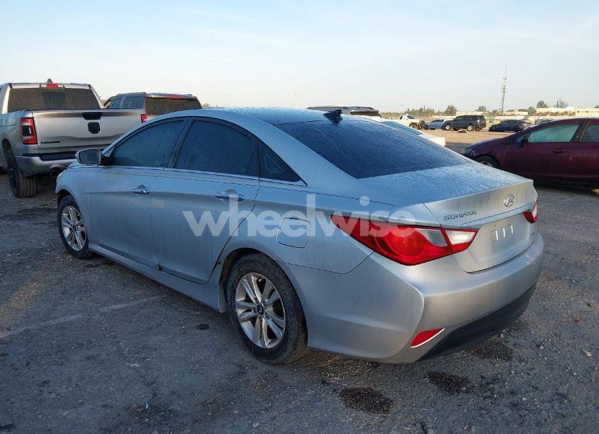Photo 3 of 2014 Hyundai Sonata LIMITED (VIN 5NPEC4AC8EH832774)