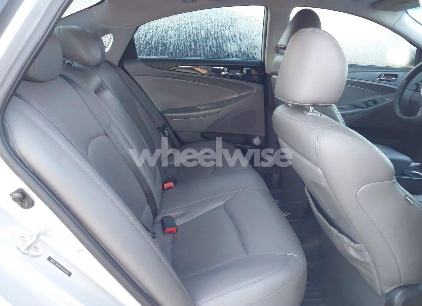 Photo 8 of 2014 Hyundai Sonata LIMITED (VIN 5NPEC4AC8EH832774)