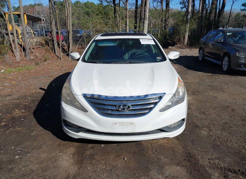 Photo 12 of 2014 Hyundai Sonata SE (VIN 5NPEC4AC8EH862115)