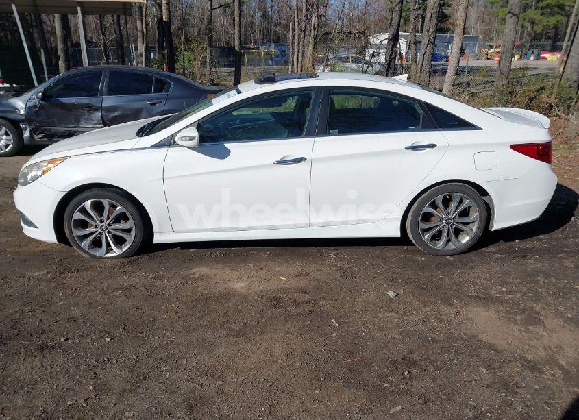 Photo 14 of 2014 Hyundai Sonata SE (VIN 5NPEC4AC8EH862115)