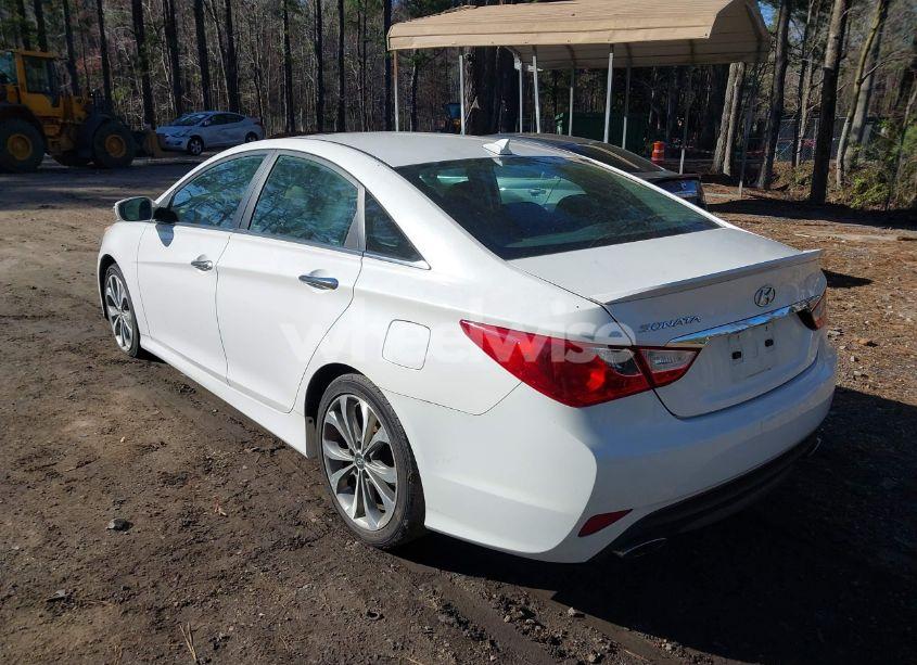 Photo 3 of 2014 Hyundai Sonata SE (VIN 5NPEC4AC8EH862115)