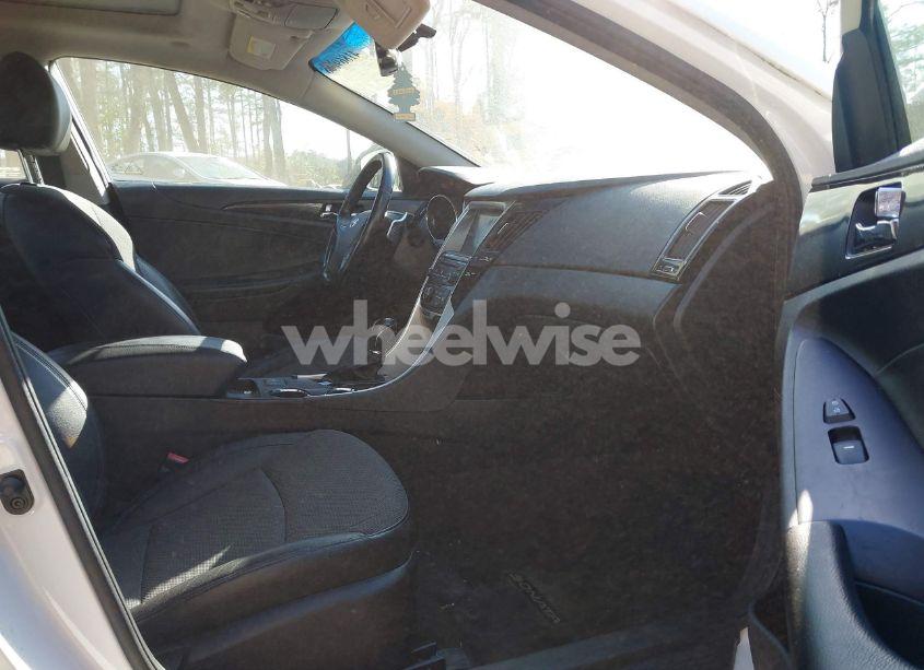 Photo 5 of 2014 Hyundai Sonata SE (VIN 5NPEC4AC8EH862115)