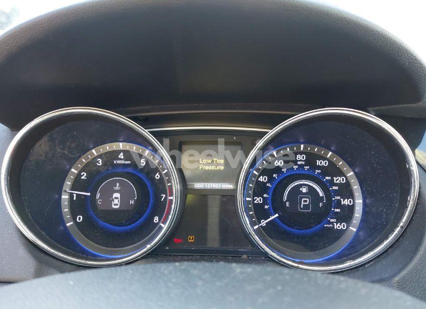 Photo 7 of 2014 Hyundai Sonata SE (VIN 5NPEC4AC8EH862115)