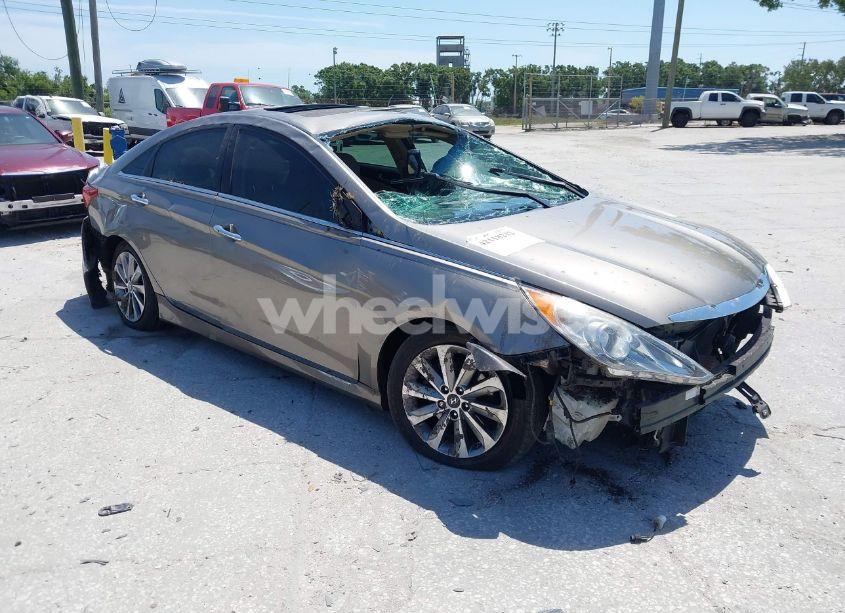 2014 Hyundai Sonata LIMITED (VIN 5NPEC4AC8EH886429) main photo