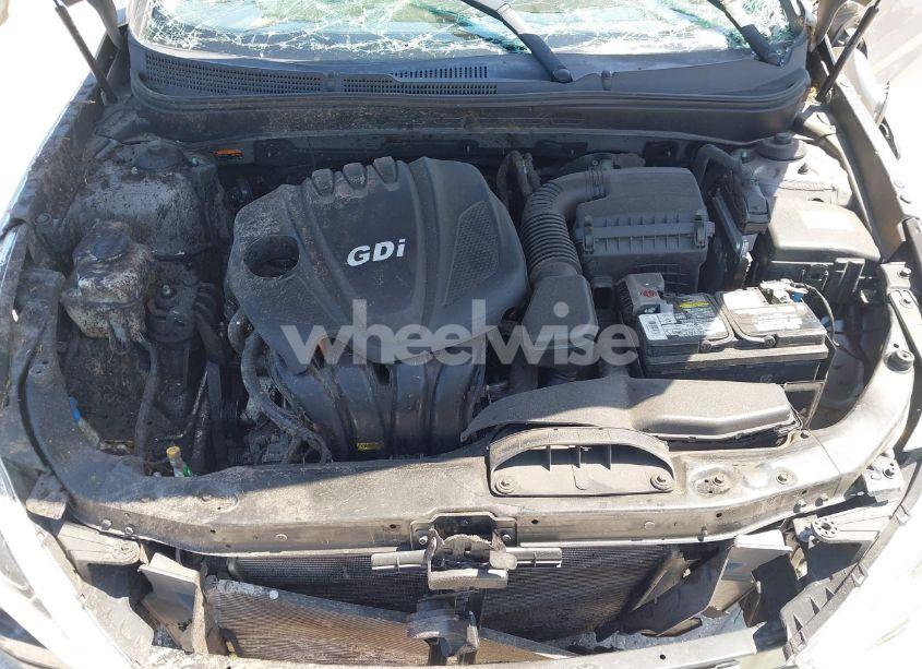 Photo 10 of 2014 Hyundai Sonata LIMITED (VIN 5NPEC4AC8EH886429)