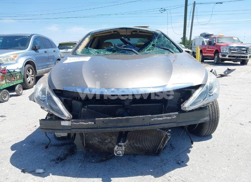 Photo 12 of 2014 Hyundai Sonata LIMITED (VIN 5NPEC4AC8EH886429)