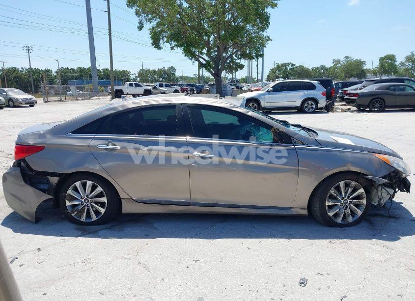 Photo 13 of 2014 Hyundai Sonata LIMITED (VIN 5NPEC4AC8EH886429)