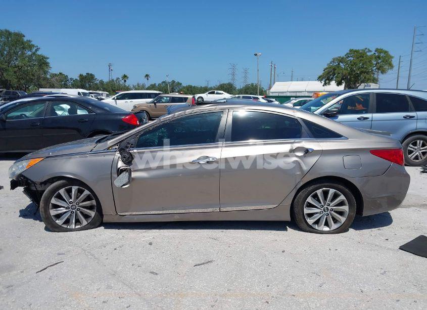 Photo 14 of 2014 Hyundai Sonata LIMITED (VIN 5NPEC4AC8EH886429)