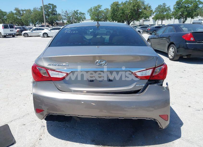Photo 16 of 2014 Hyundai Sonata LIMITED (VIN 5NPEC4AC8EH886429)