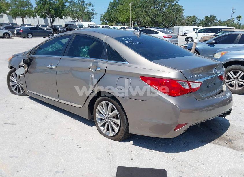Photo 3 of 2014 Hyundai Sonata LIMITED (VIN 5NPEC4AC8EH886429)