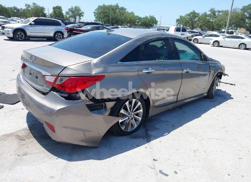 Photo 4 of 2014 Hyundai Sonata LIMITED (VIN 5NPEC4AC8EH886429)