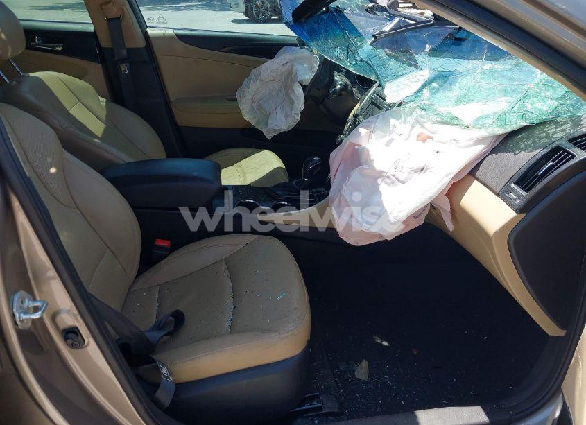 Photo 5 of 2014 Hyundai Sonata LIMITED (VIN 5NPEC4AC8EH886429)