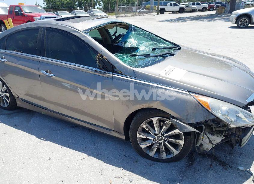 Photo 6 of 2014 Hyundai Sonata LIMITED (VIN 5NPEC4AC8EH886429)
