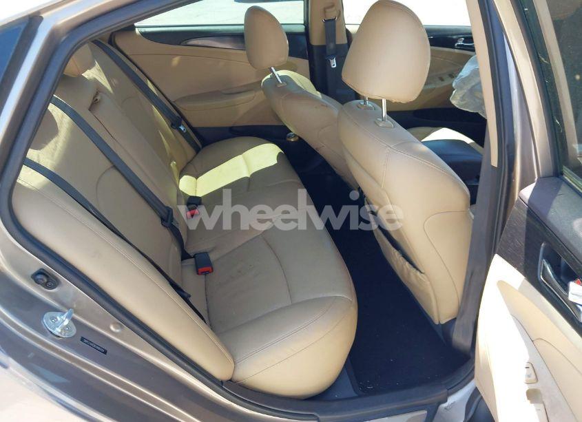 Photo 8 of 2014 Hyundai Sonata LIMITED (VIN 5NPEC4AC8EH886429)