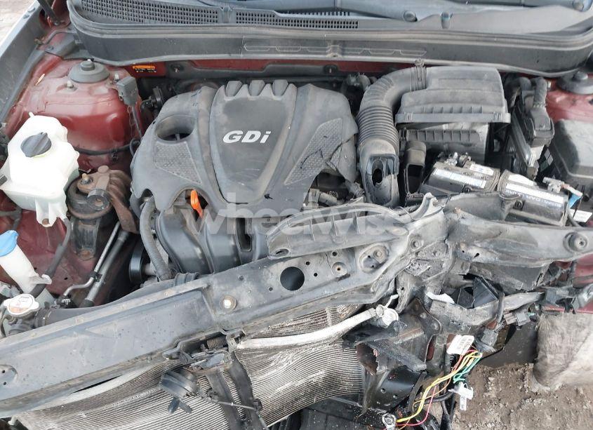 Photo 10 of 2014 Hyundai Sonata SE (VIN 5NPEC4AC8EH922006)