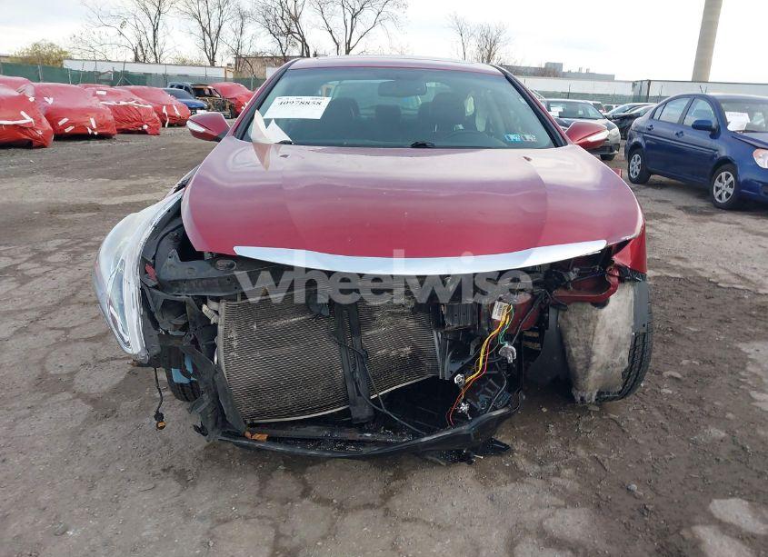 Photo 12 of 2014 Hyundai Sonata SE (VIN 5NPEC4AC8EH922006)