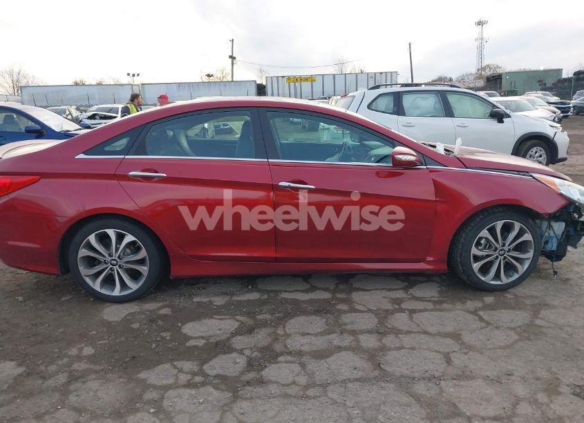 Photo 13 of 2014 Hyundai Sonata SE (VIN 5NPEC4AC8EH922006)