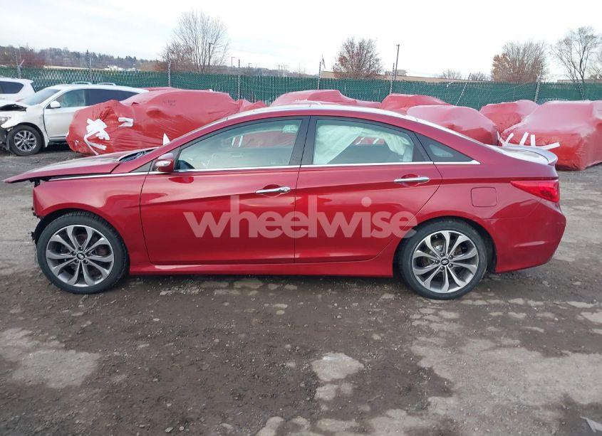 Photo 14 of 2014 Hyundai Sonata SE (VIN 5NPEC4AC8EH922006)