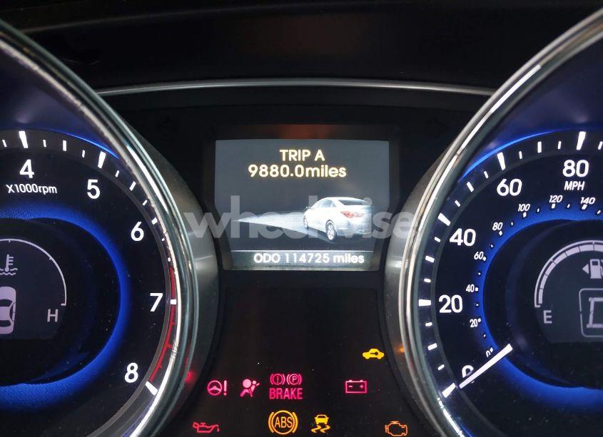 Photo 15 of 2014 Hyundai Sonata SE (VIN 5NPEC4AC8EH922006)