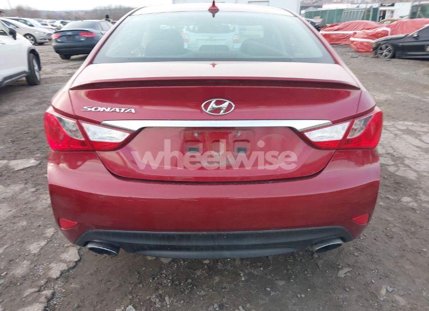 Photo 16 of 2014 Hyundai Sonata SE (VIN 5NPEC4AC8EH922006)