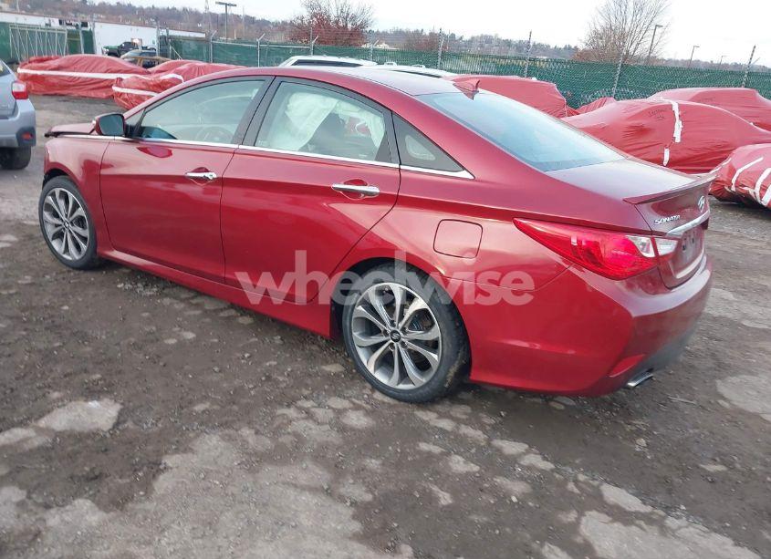 Photo 3 of 2014 Hyundai Sonata SE (VIN 5NPEC4AC8EH922006)