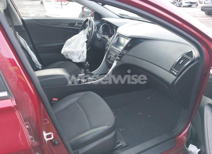 Photo 5 of 2014 Hyundai Sonata SE (VIN 5NPEC4AC8EH922006)