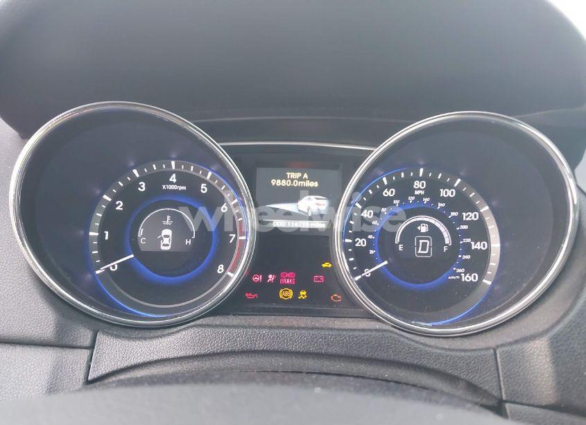 Photo 7 of 2014 Hyundai Sonata SE (VIN 5NPEC4AC8EH922006)