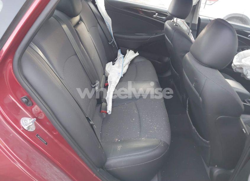 Photo 8 of 2014 Hyundai Sonata SE (VIN 5NPEC4AC8EH922006)