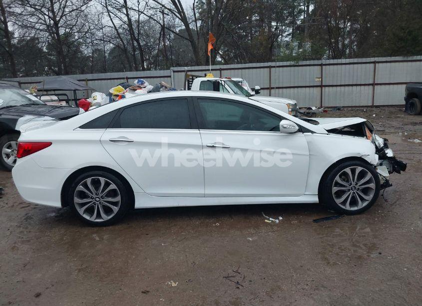 Photo 14 of 2014 Hyundai Sonata SE (VIN 5NPEC4AC8EH922720)