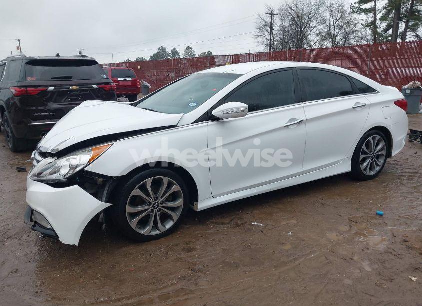 Photo 2 of 2014 Hyundai Sonata SE (VIN 5NPEC4AC8EH922720)