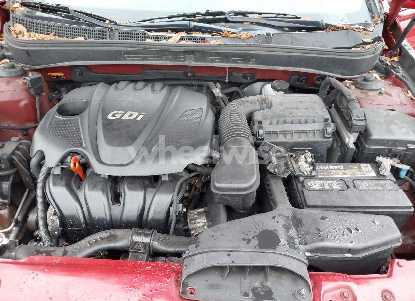 Photo 10 of 2014 Hyundai Sonata SE (VIN 5NPEC4AC8EH927349)