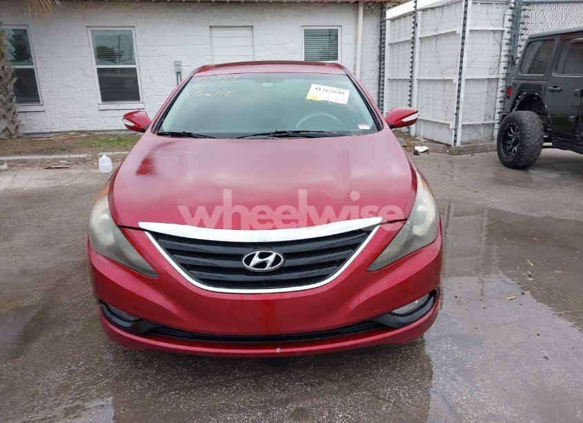 Photo 12 of 2014 Hyundai Sonata SE (VIN 5NPEC4AC8EH927349)