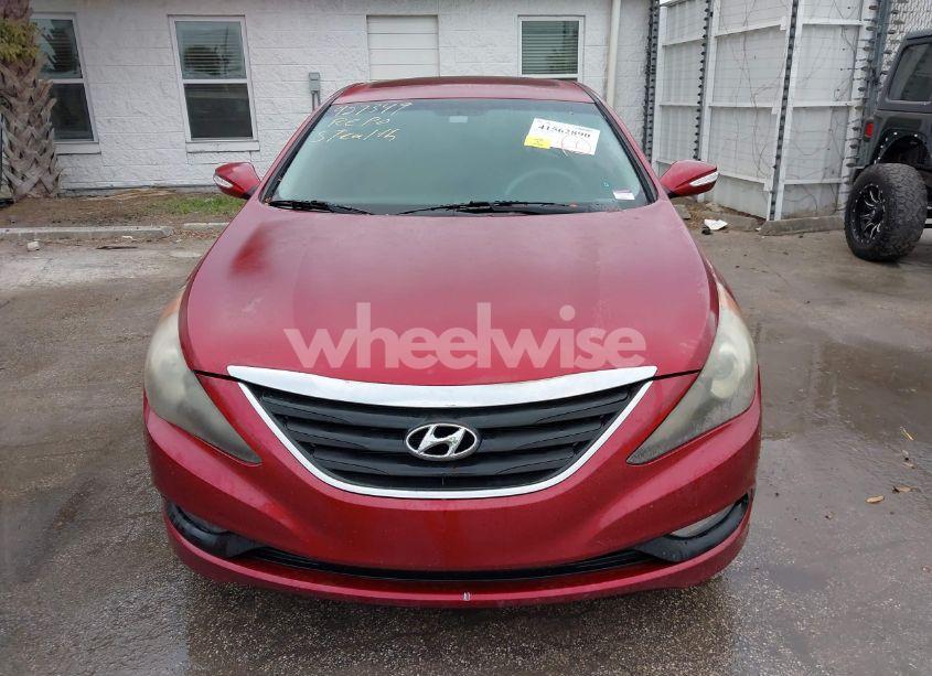Photo 6 of 2014 Hyundai Sonata SE (VIN 5NPEC4AC8EH927349)