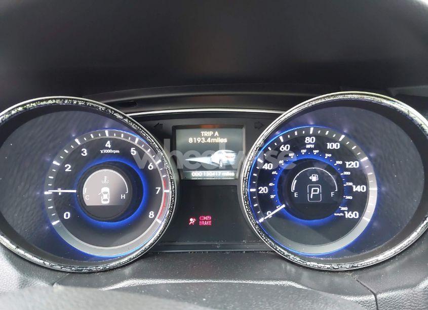 Photo 7 of 2014 Hyundai Sonata SE (VIN 5NPEC4AC8EH927349)