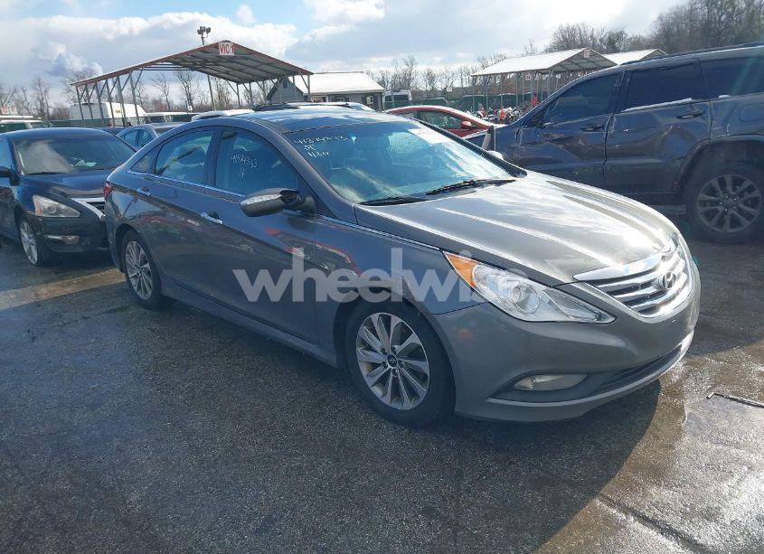 2014 Hyundai Sonata LIMITED (VIN 5NPEC4AC8EH933023) main photo