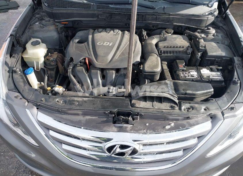 Photo 10 of 2014 Hyundai Sonata LIMITED (VIN 5NPEC4AC8EH933023)