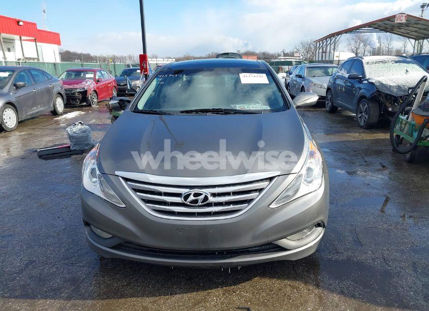 Photo 12 of 2014 Hyundai Sonata LIMITED (VIN 5NPEC4AC8EH933023)