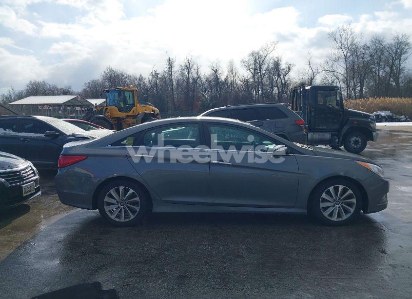 Photo 13 of 2014 Hyundai Sonata LIMITED (VIN 5NPEC4AC8EH933023)
