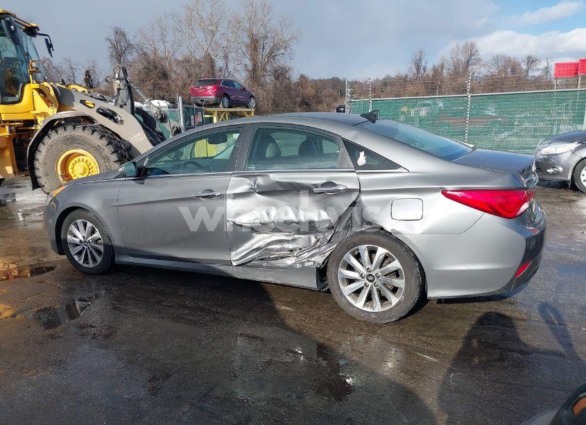 Photo 14 of 2014 Hyundai Sonata LIMITED (VIN 5NPEC4AC8EH933023)
