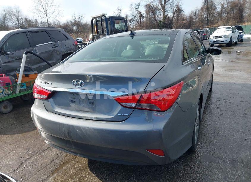 Photo 16 of 2014 Hyundai Sonata LIMITED (VIN 5NPEC4AC8EH933023)