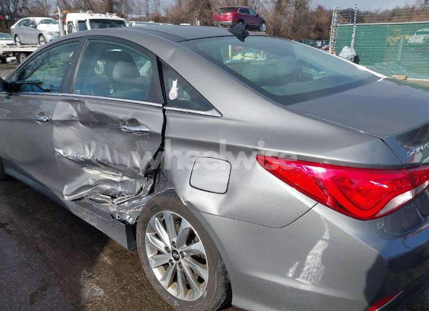 Photo 17 of 2014 Hyundai Sonata LIMITED (VIN 5NPEC4AC8EH933023)