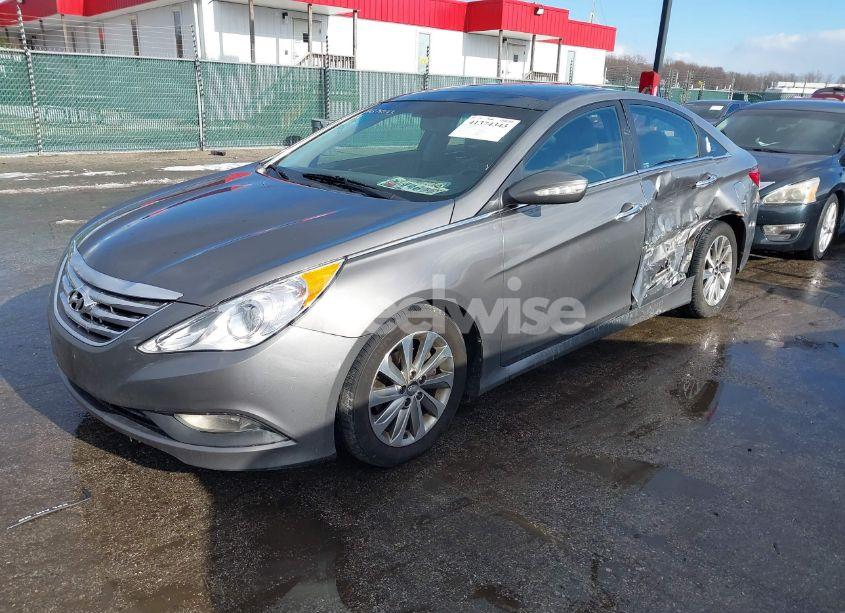 Photo 2 of 2014 Hyundai Sonata LIMITED (VIN 5NPEC4AC8EH933023)
