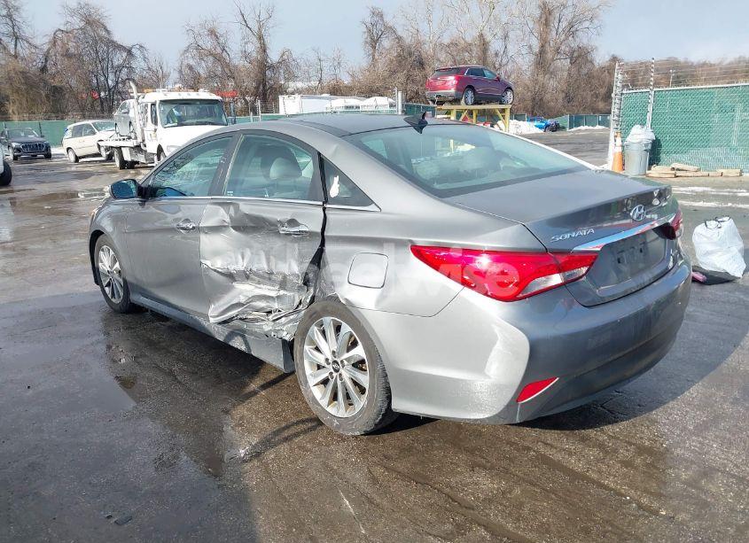 Photo 3 of 2014 Hyundai Sonata LIMITED (VIN 5NPEC4AC8EH933023)
