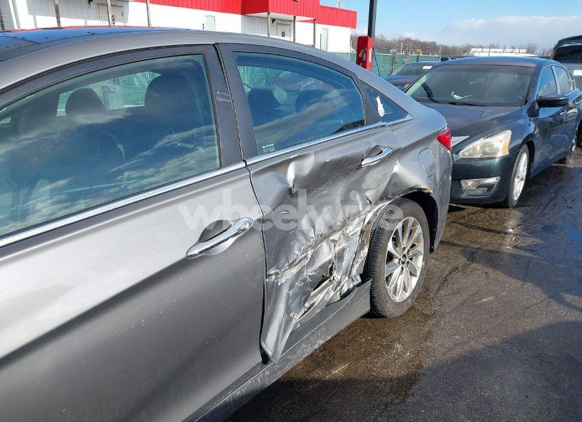 Photo 6 of 2014 Hyundai Sonata LIMITED (VIN 5NPEC4AC8EH933023)